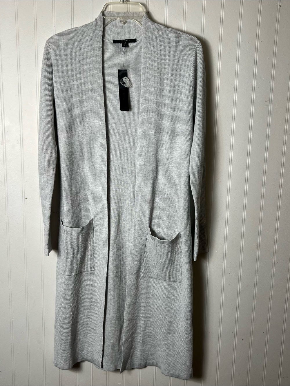 Cyrus Open Front Long Cardigan Size XS